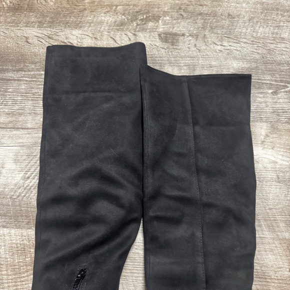 J. Adams Tall Black Heeled Boots Size 5.5 NEW IN BOX - Picture 3 of 8